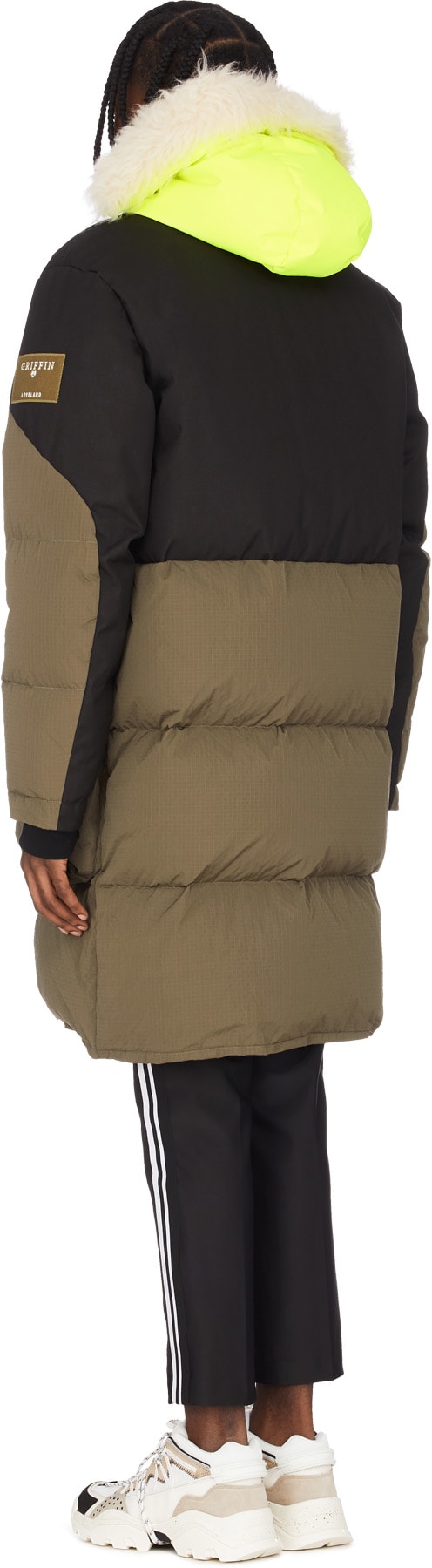 Griffin: Multicolores Sleeping Bag Coat Multicolores - 3