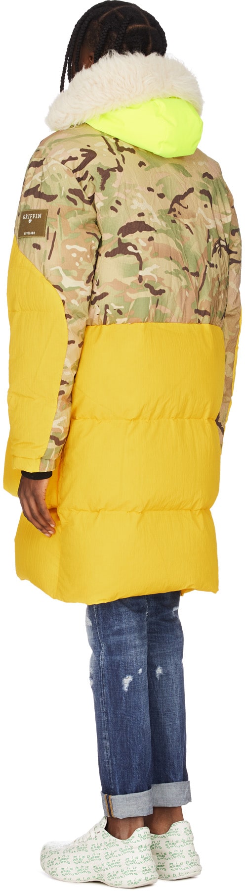 Griffin: Multicolor Sleeping Bag Coat - 3