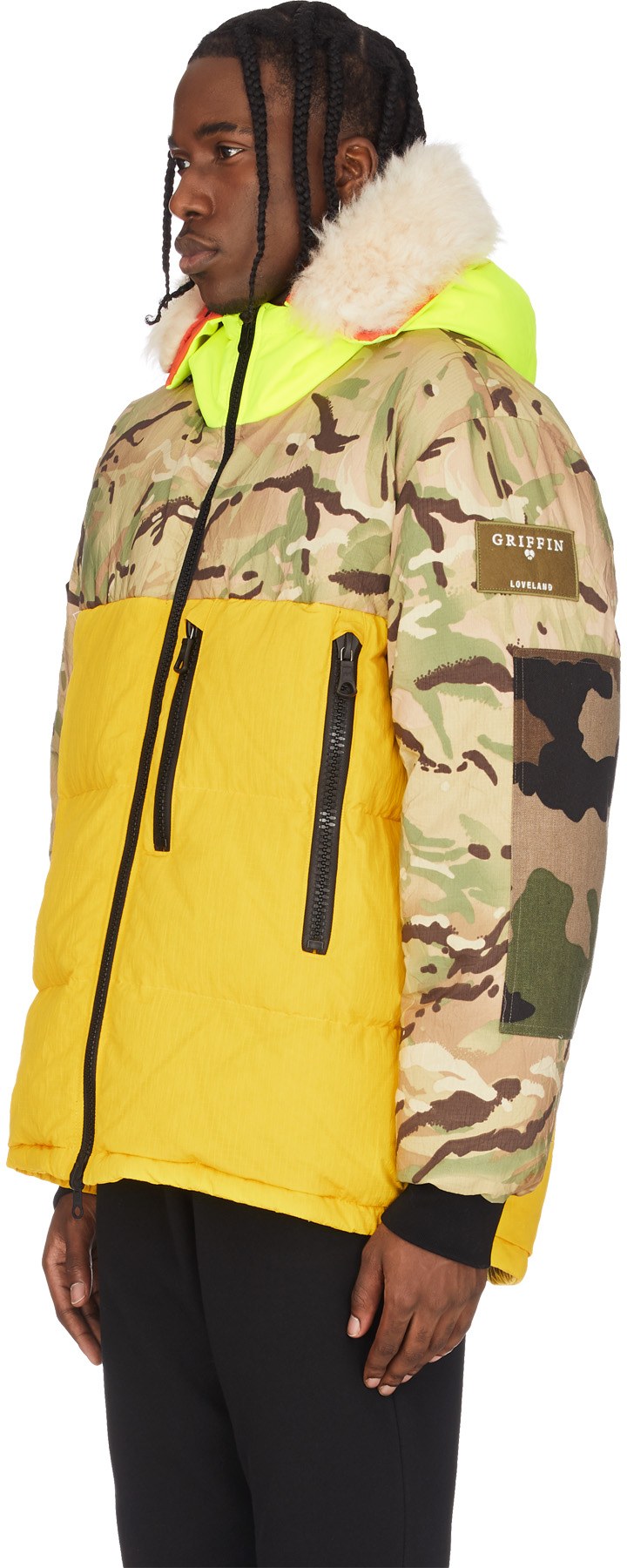 Griffin: Multicolores Reversible Atlantic Parka Multicolores - 2
