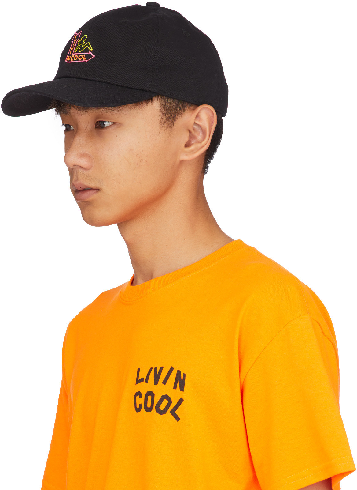 LIVINCOOL: Black Ladies Night Cap - 2