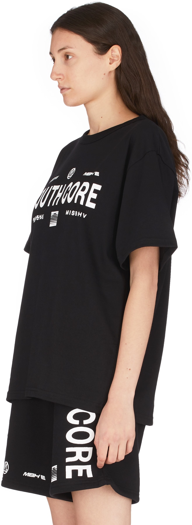 MISBHV: Noir T-Shirt Youth Core Noir - 2