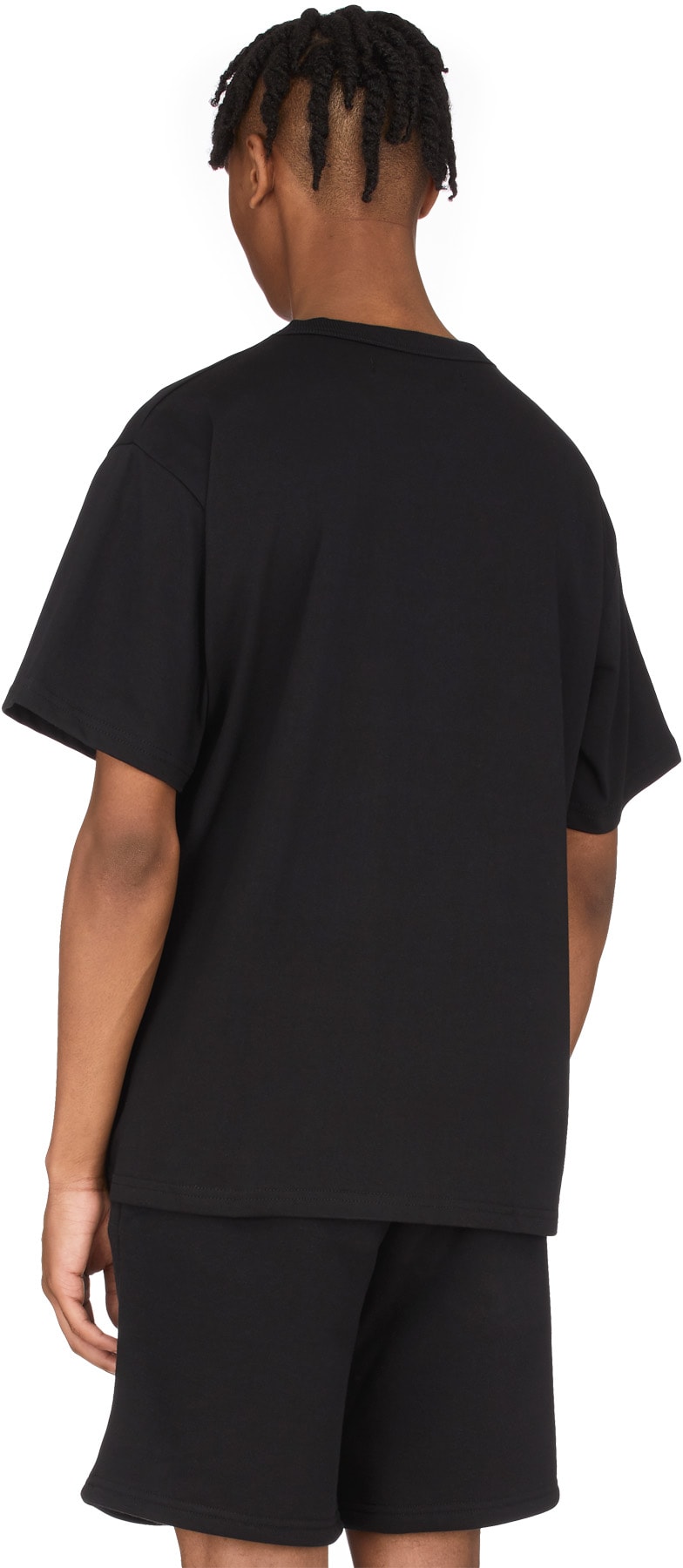 MISBHV: Noir T-Shirt Youth Core Noir - 3