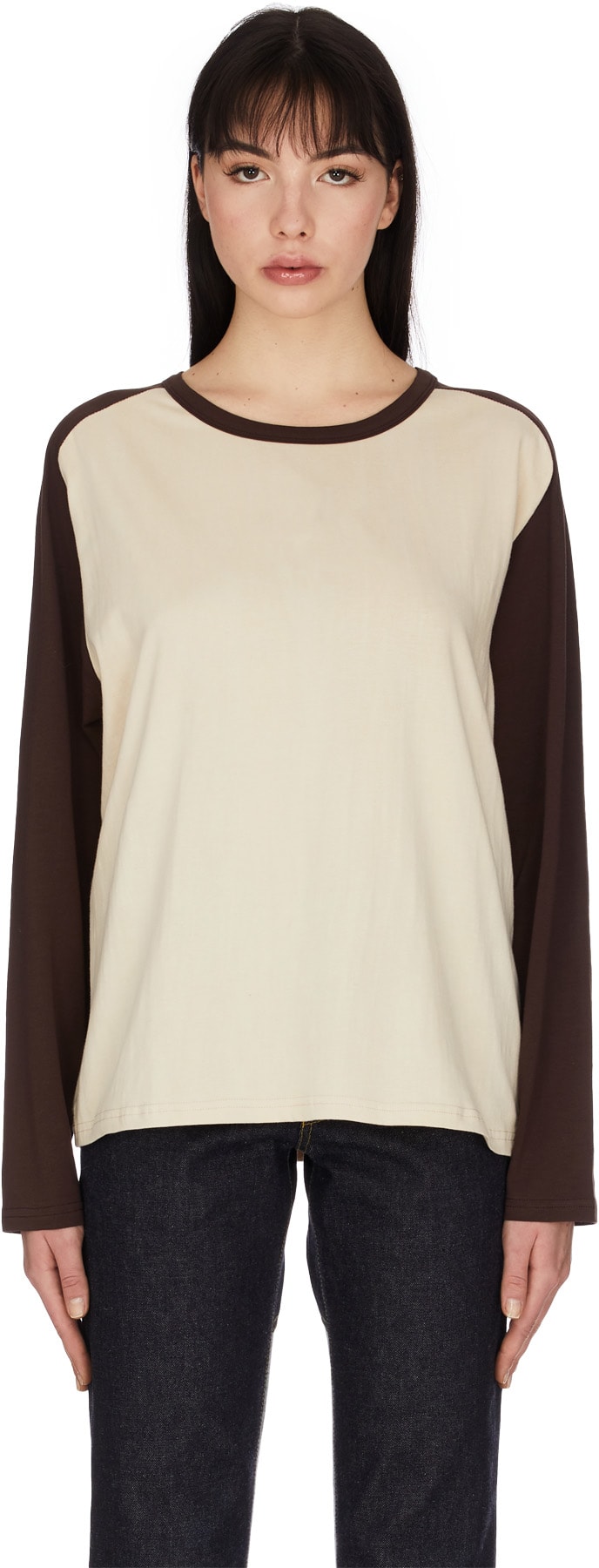 Malice Studios: Neutrals Bug Off Long Sleeve T-Shirt - 1