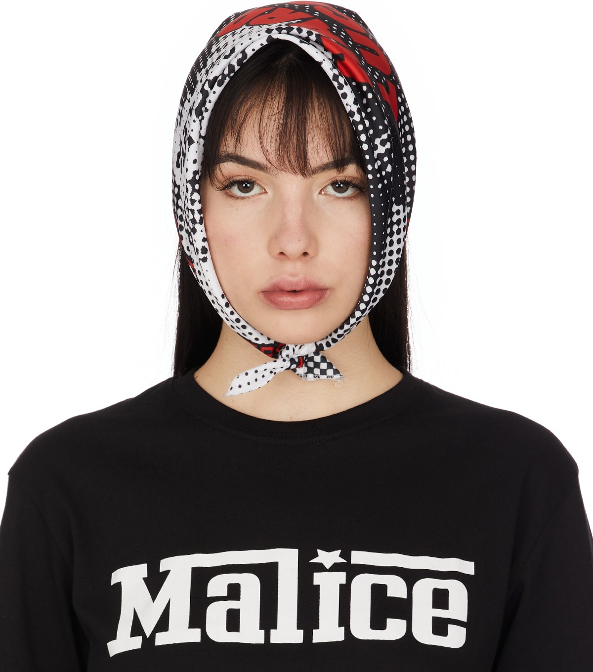 Malice Studios: Multicolores Hard Luck Bandanna Multicolores - 1