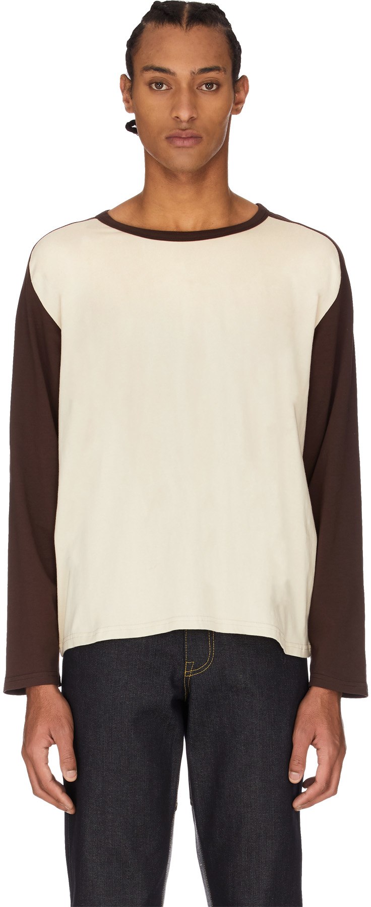 Malice Studios: Neutrals Bug Off Long Sleeve T-Shirt - 1