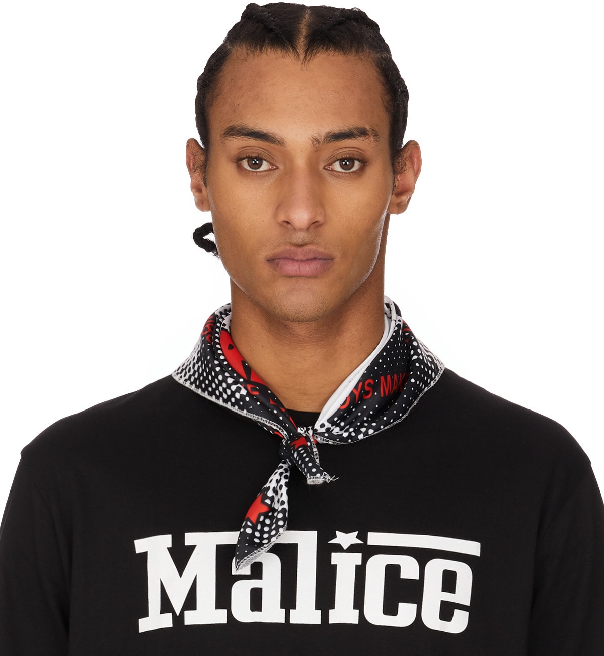 Malice Studios: Multicolor Hard Luck Bandanna - 1