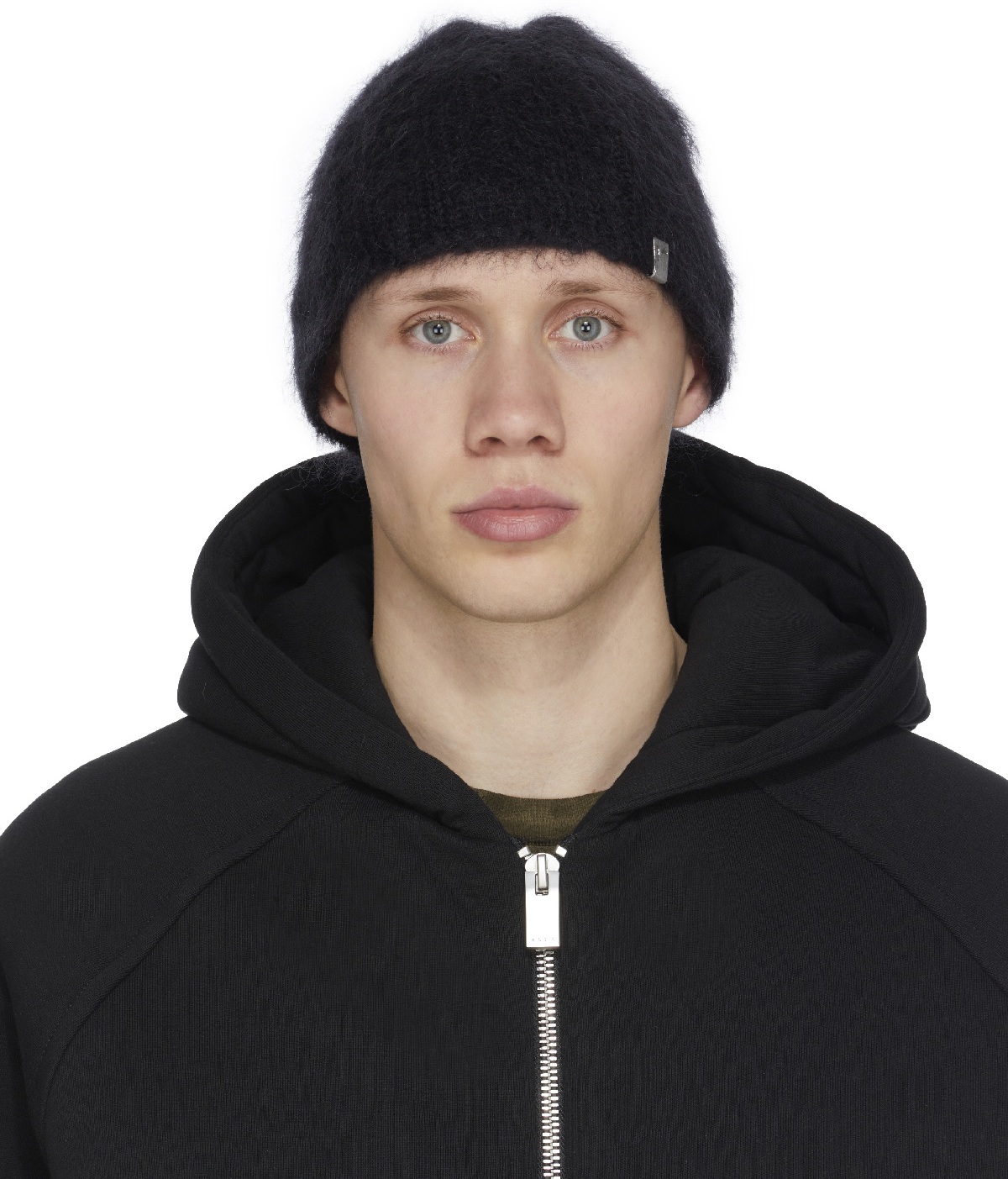 1017 ALYX 9SM: Noir Bonnet Lightercap Noir - 1