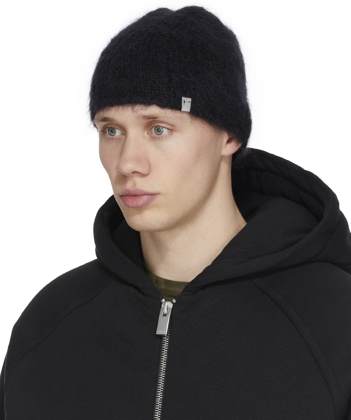 1017 ALYX 9SM: Noir Bonnet Lightercap Noir - 2