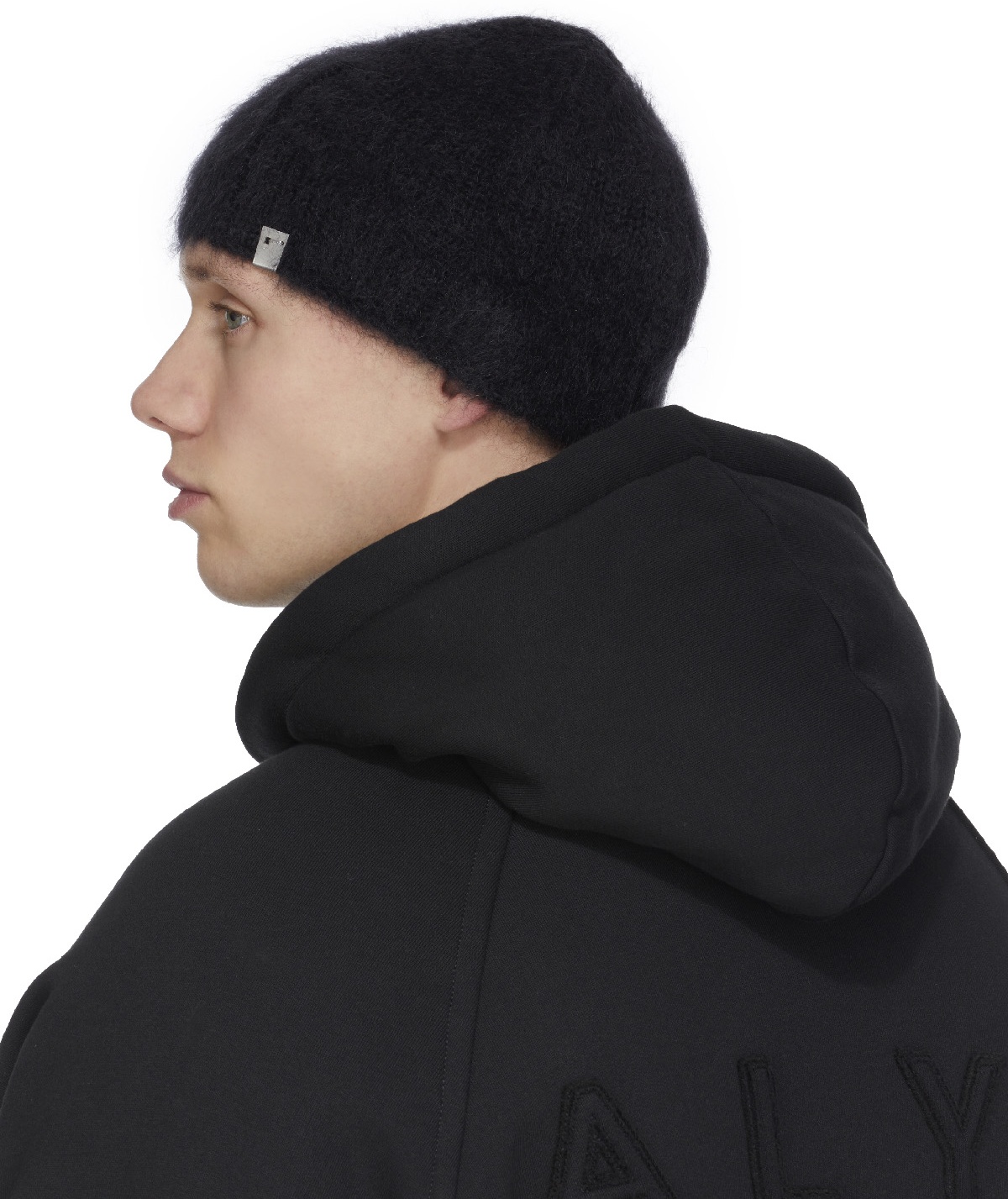 1017 ALYX 9SM: Noir Bonnet Lightercap Noir - 3