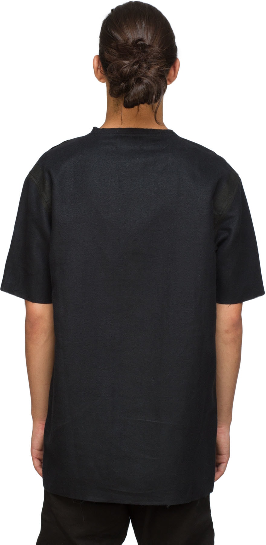 Lost & Found: Black Resin Cut Top - 3