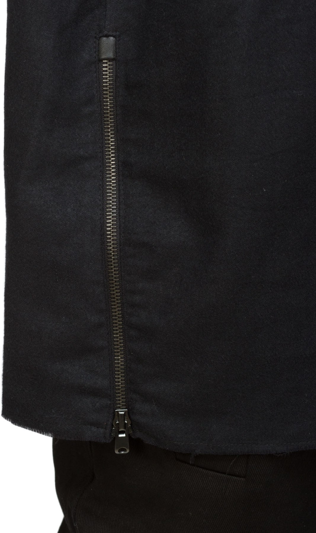 Lost & Found: Black Resin Cut Top - 4