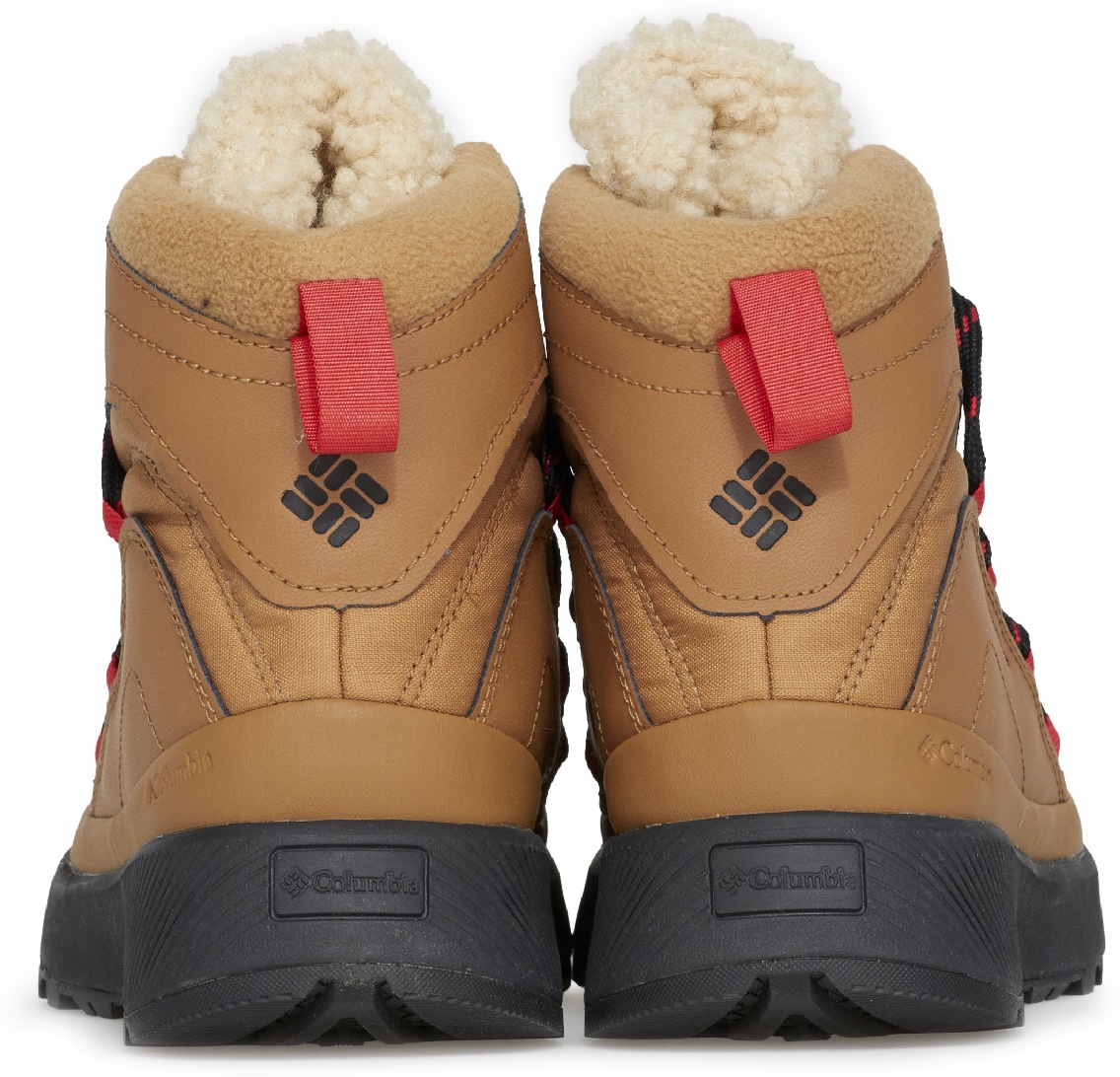 Columbia: Brun Bottes Red Hills Omni-Heat™ Brun - 5