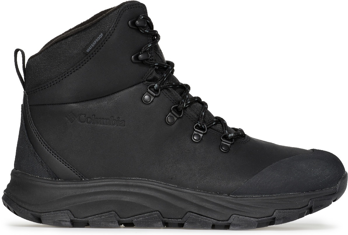 Columbia: Noir Bottes Expeditionist™ Noir - 1