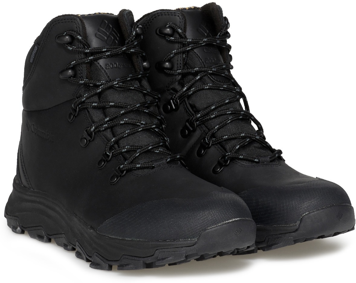 Columbia: Noir Bottes Expeditionist™ Noir - 4