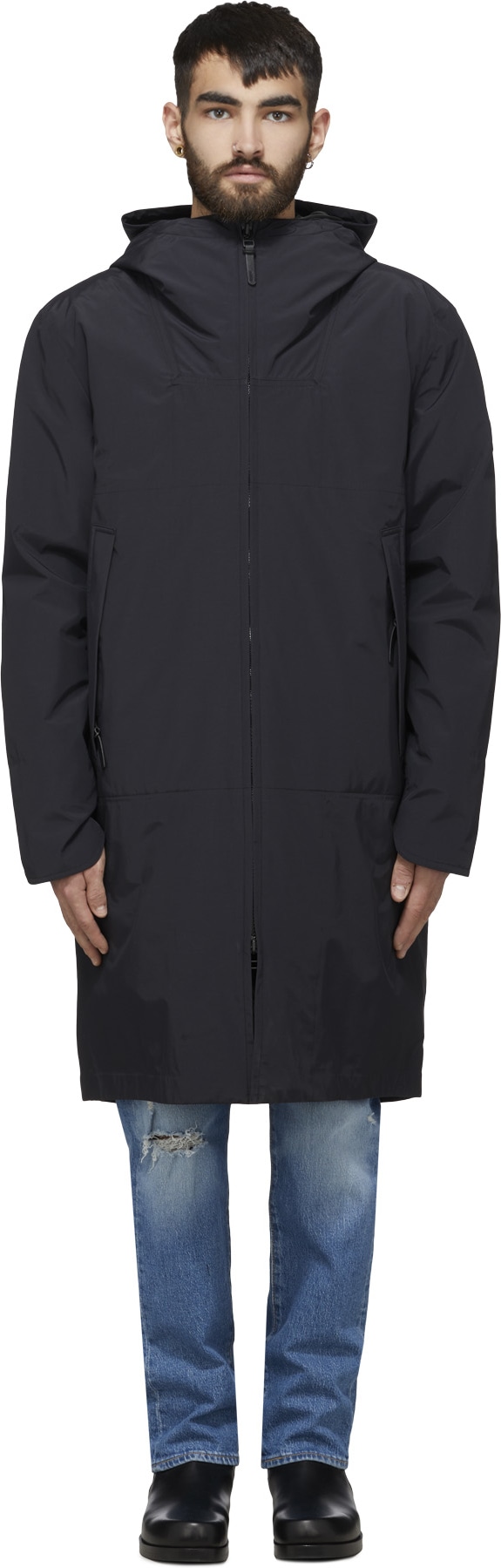 Kanuk: Black Halloway Winter Jacket - 1