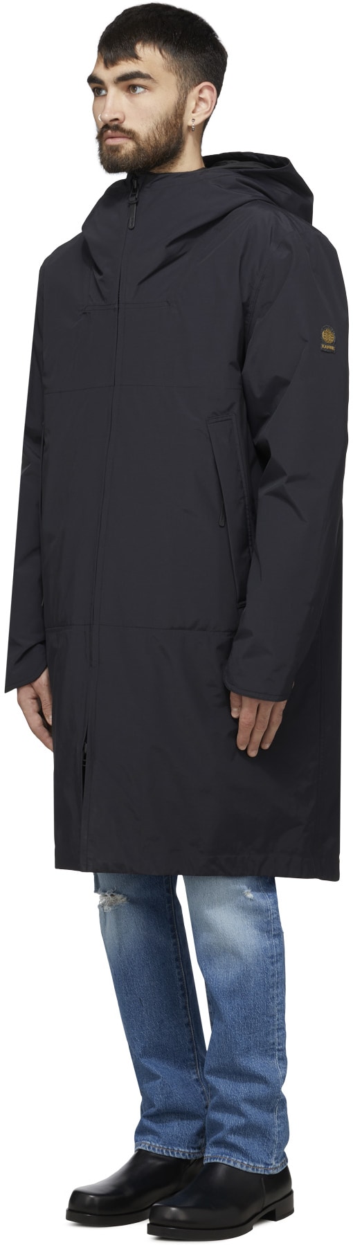 Kanuk: Noir Manteau Halloway Noir - 2