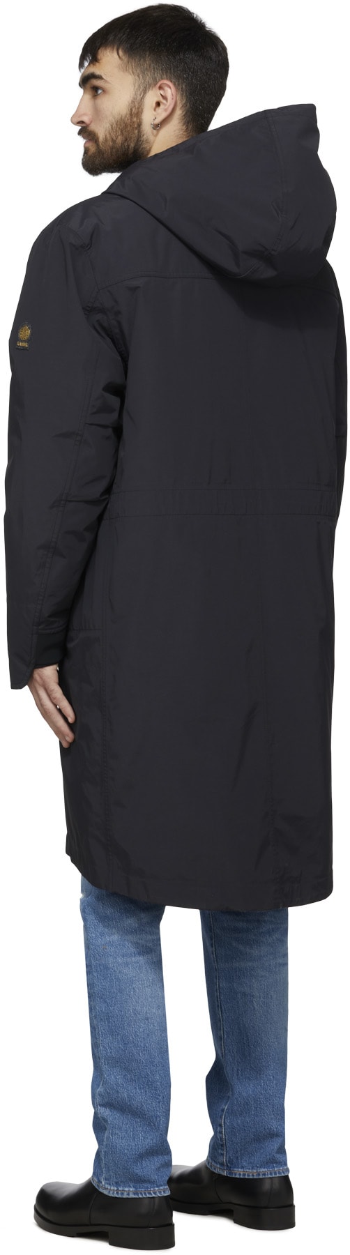 Kanuk: Noir Manteau Halloway Noir - 3