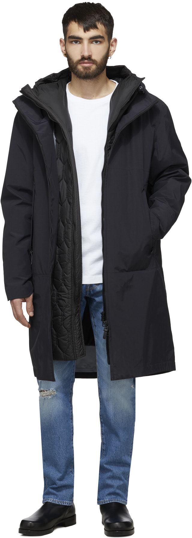 Kanuk: Noir Manteau Halloway Noir - 4