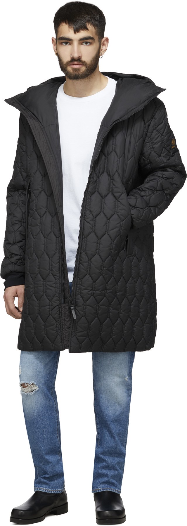 Kanuk: Noir Manteau Halloway Noir - 5