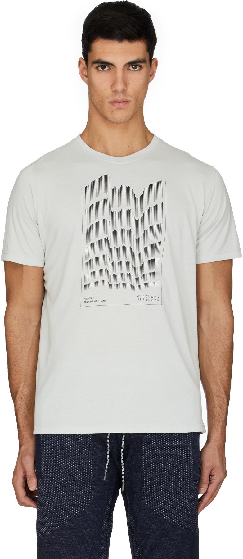 ASICS: Grey RC x A Merino Ascent T-Shirt - 1