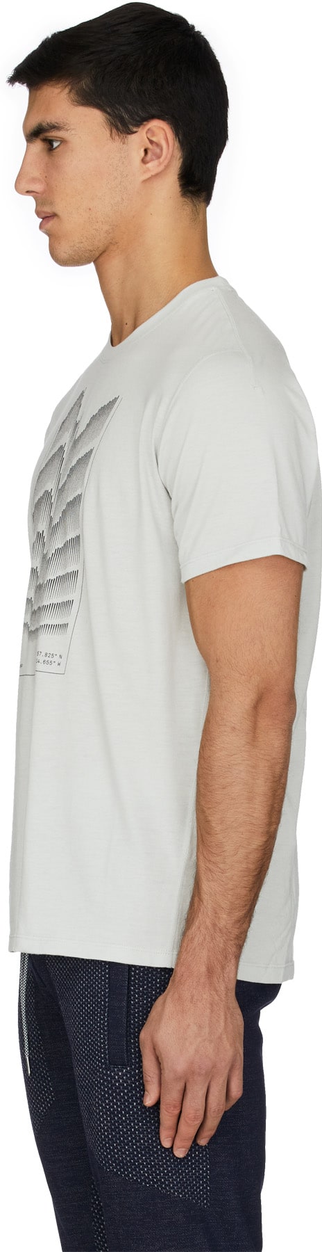 ASICS: Grey RC x A Merino Ascent T-Shirt - 2