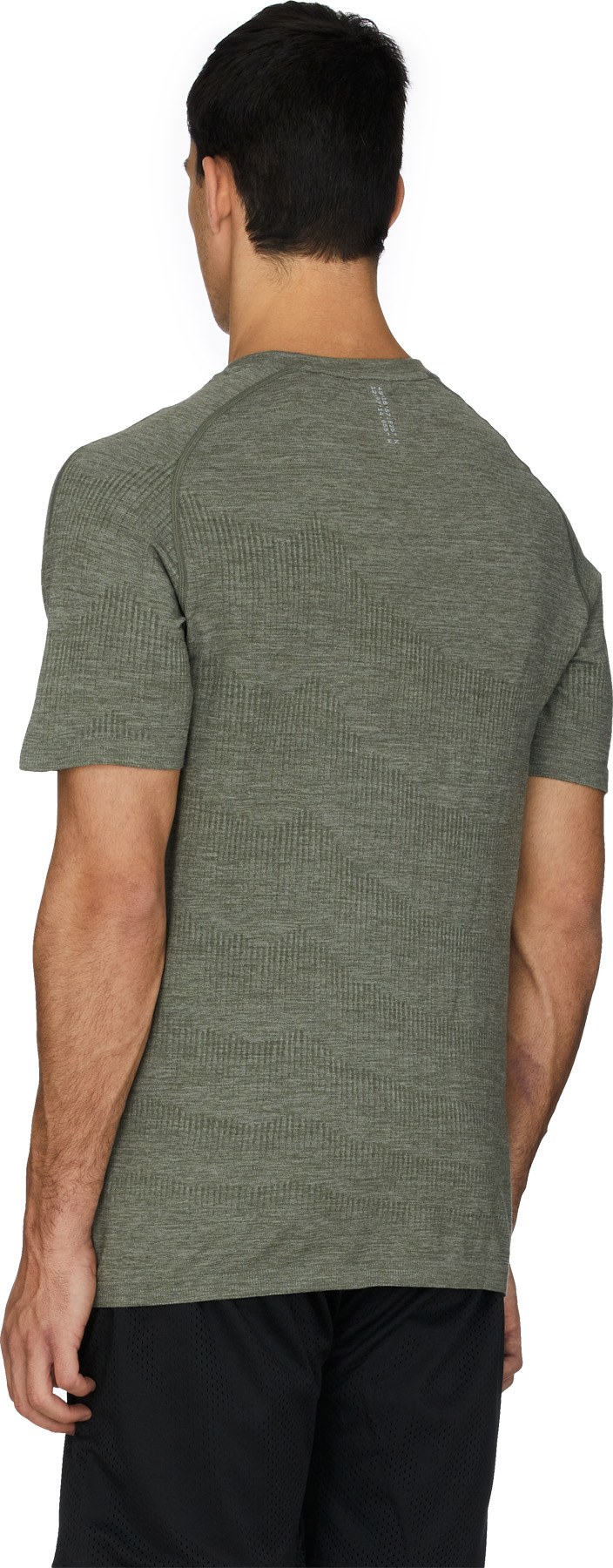 ASICS: Green RC x A Seamless Merino Running T-Shirt - 3