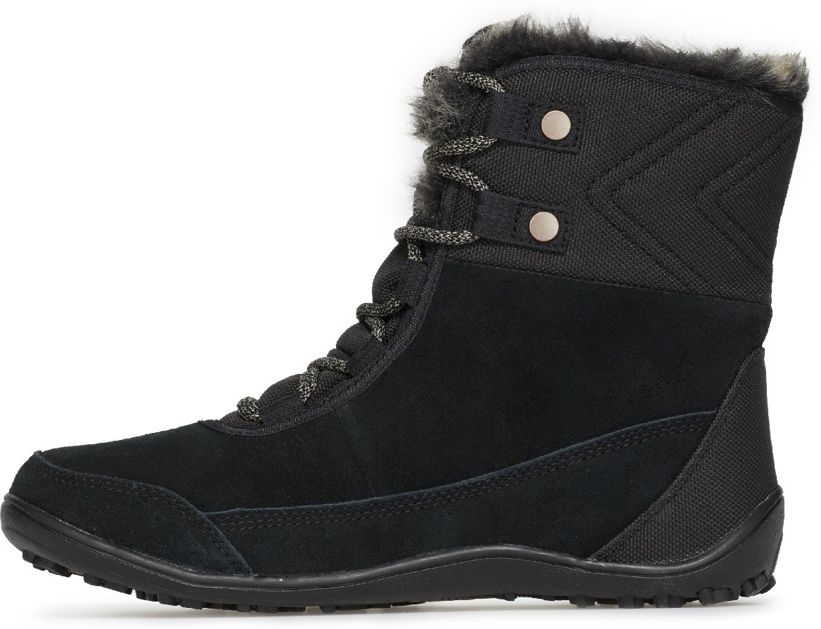 Columbia: Noir Bottes Minx™ Shorty Cuir Noir - 2