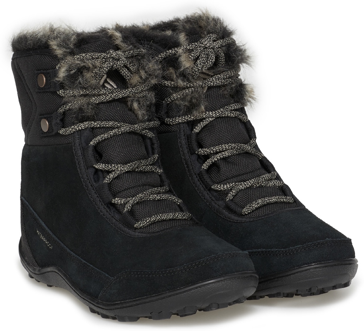 Columbia: Noir Bottes Minx™ Shorty Cuir Noir - 4