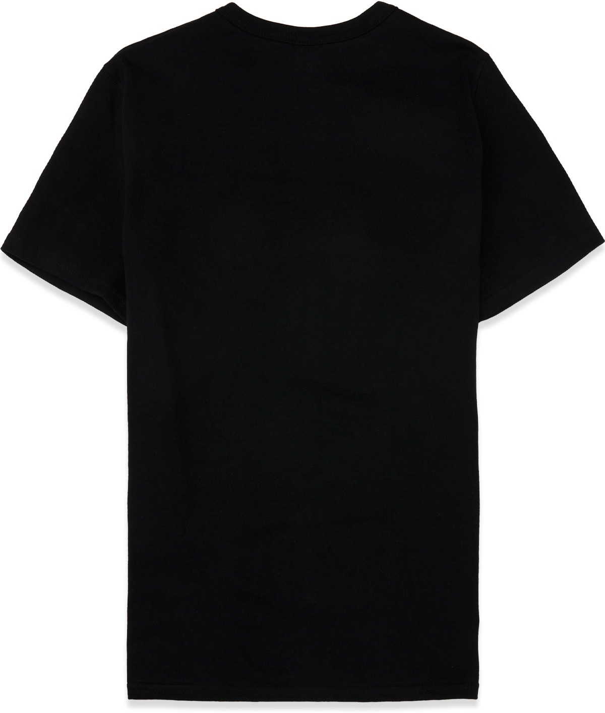 Champion: Black Heritage Chainstitch Script T-Shirt - 2