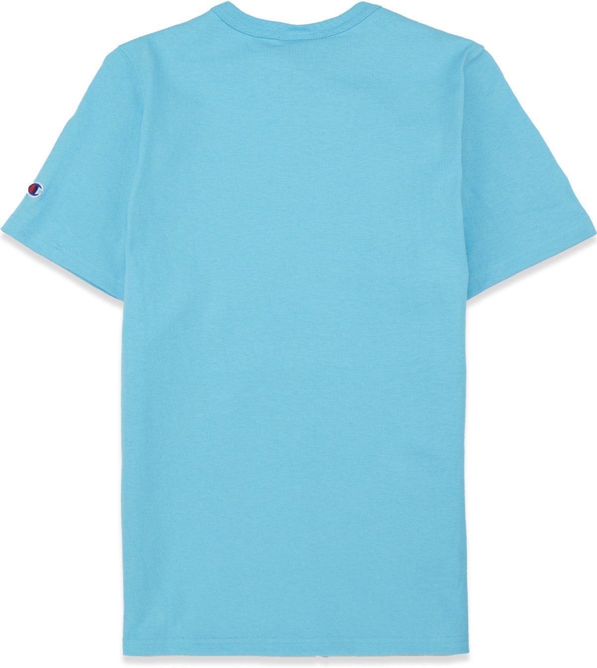 Champion: Blue Heritage Floss Stitch C T-Shirt - 2