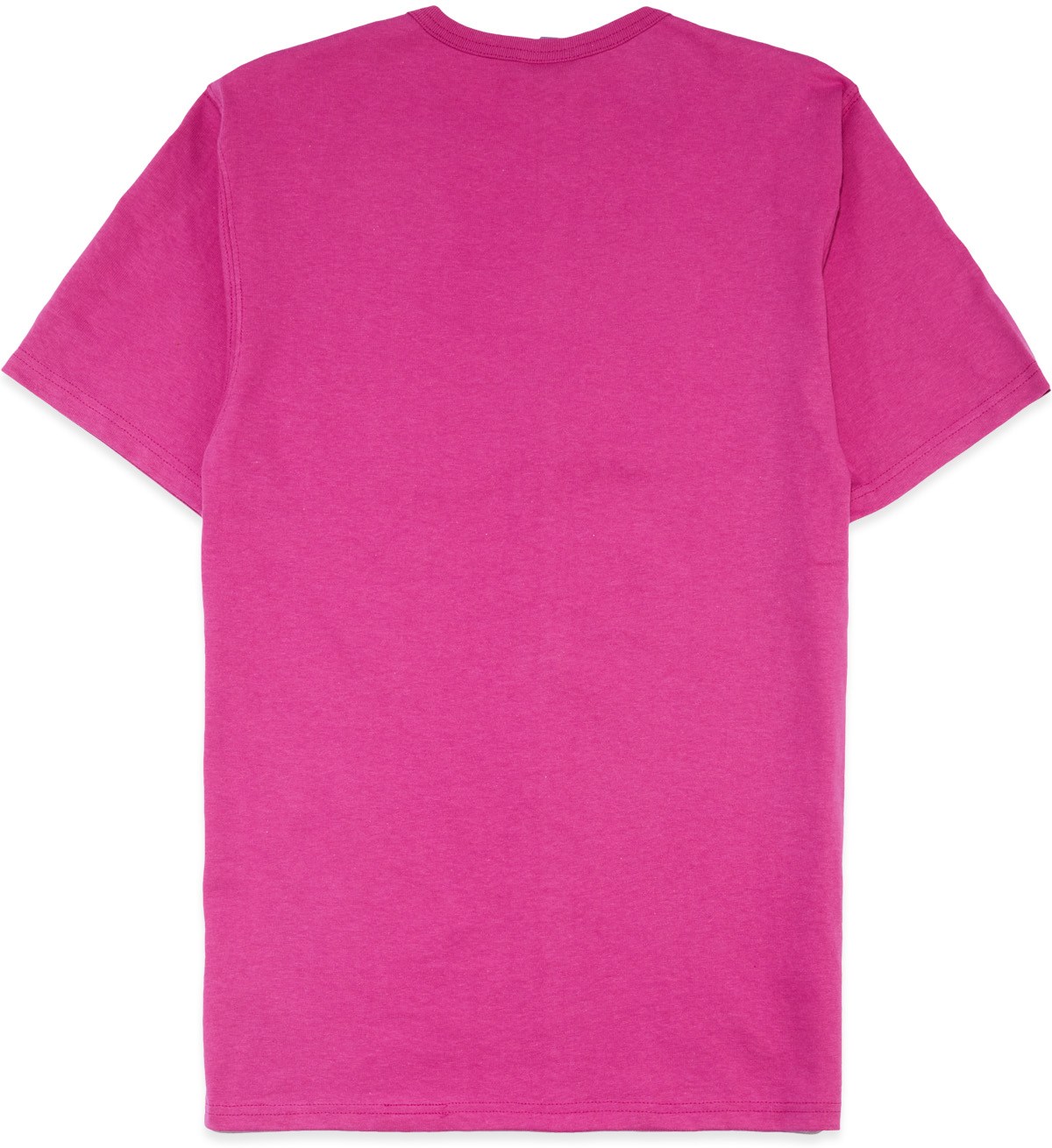 Champion: Pink Heritage Chainstitch Script T-Shirt - 2