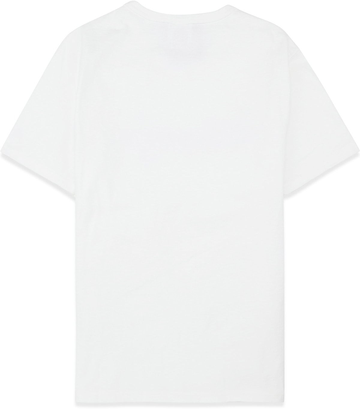 Champion: White Heritage Chainstitch Script T-Shirt - 2