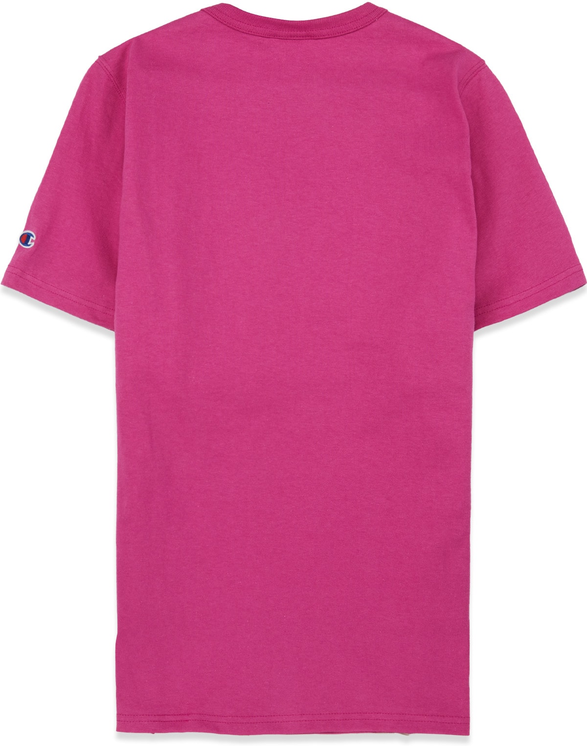 Champion: Pink Heritage Floss Stitch C T-Shirt - 2