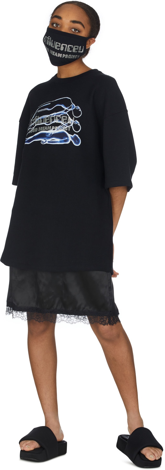 influenceu: Noir Masque 'Lucid Dreams' Noir - 4