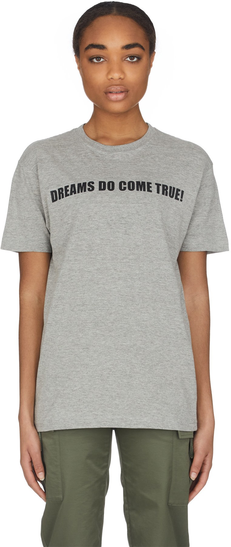 influenceu: Grey 'Dreams Come True!' T-Shirt - 1