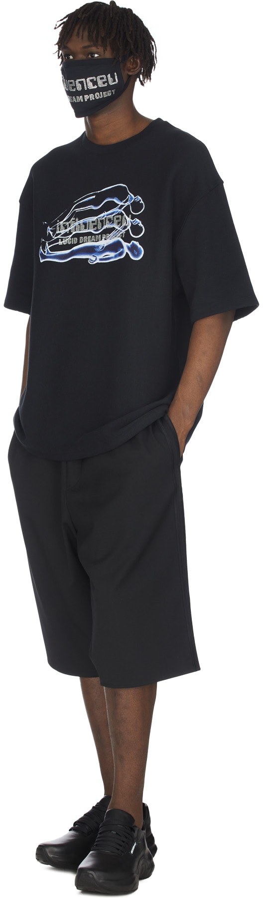 influenceu: Noir Masque 'Lucid Dreams' Noir - 4