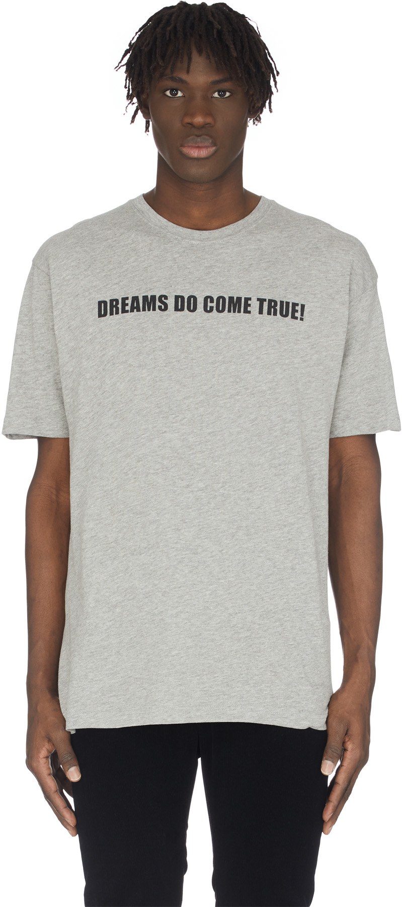 influenceu: Grey 'Dreams Come True!' T-Shirt - 1