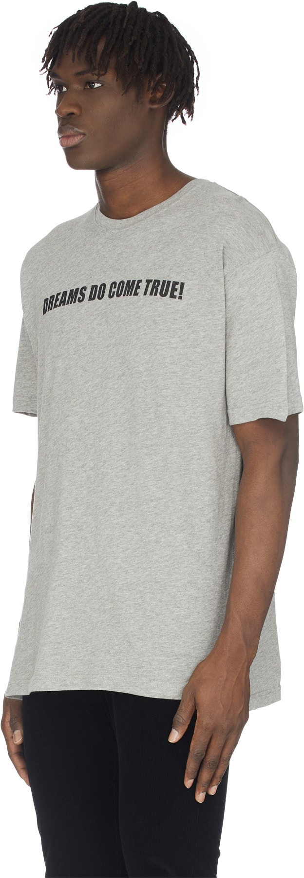 influenceu: Grey 'Dreams Come True!' T-Shirt - 2