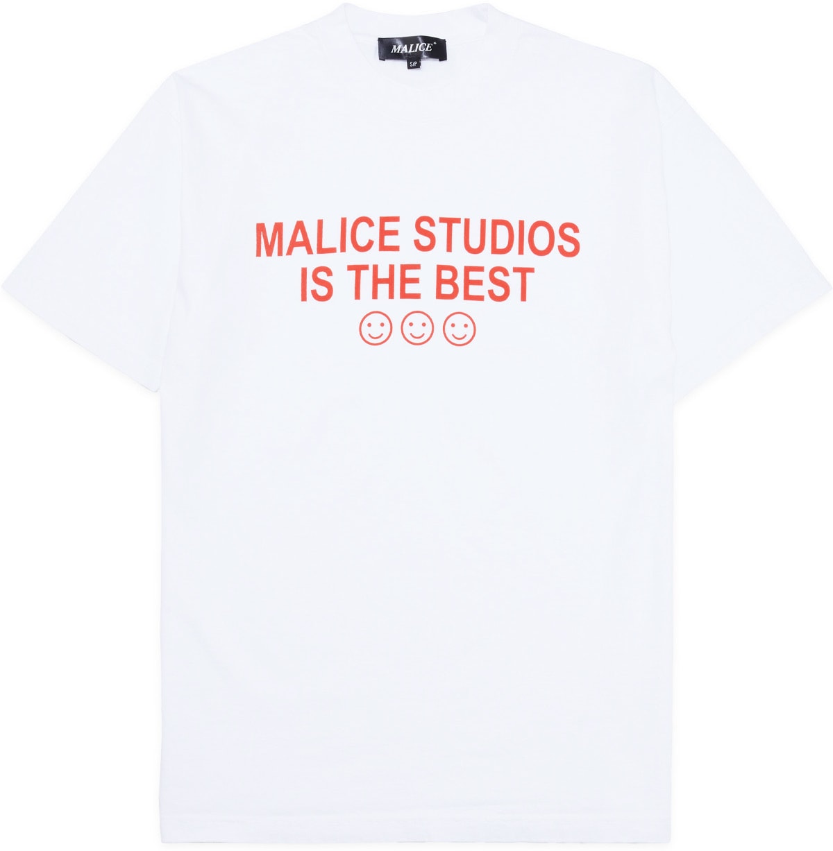 Malice Studios: Blanc T-Shirt Ego Blanc - 1