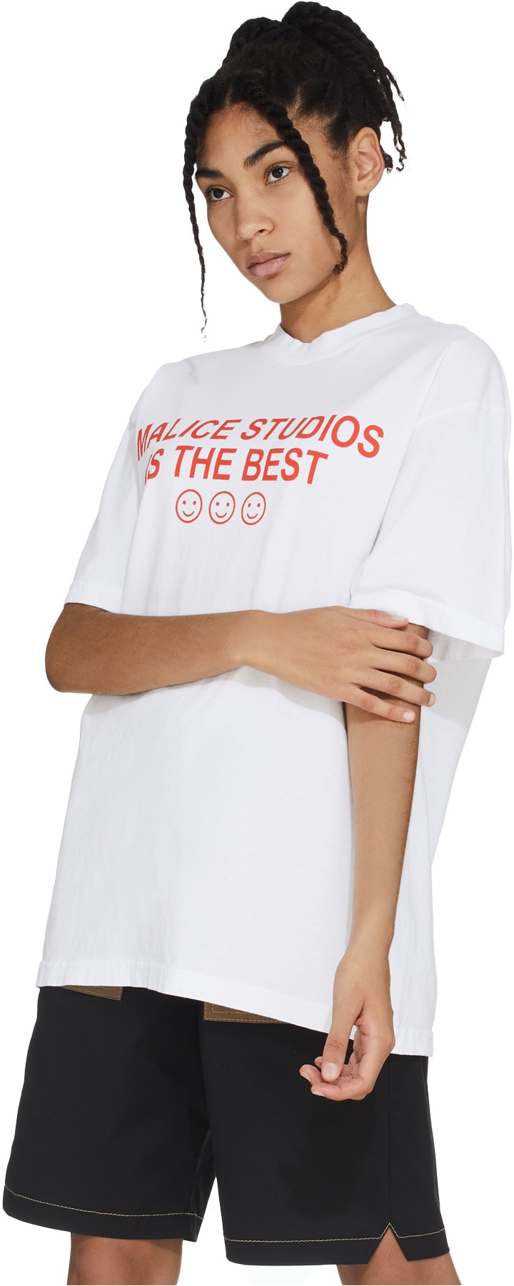 Malice Studios: White Ego T-Shirt - 3