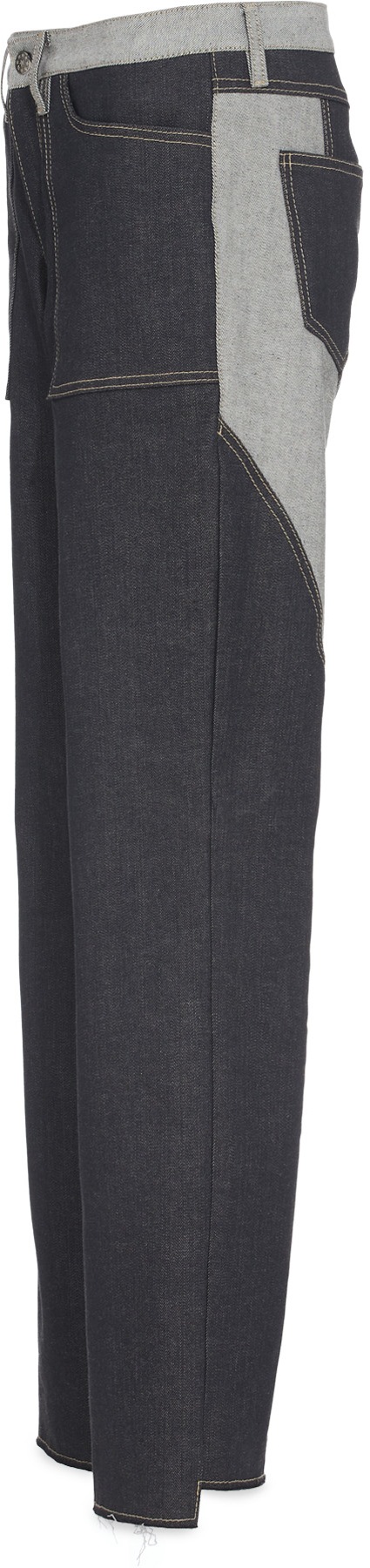 Malice Studios: Blue Big Shot Denim Pants - 2