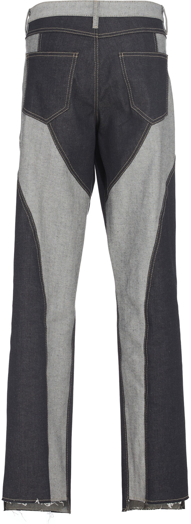 Malice Studios: Blue Big Shot Denim Pants - 3