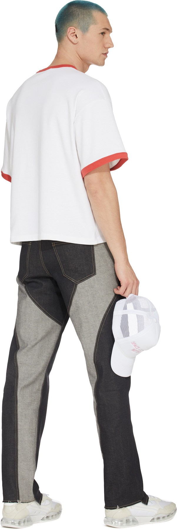 Malice Studios: Bleu Jean Big Shot Bleu - 5