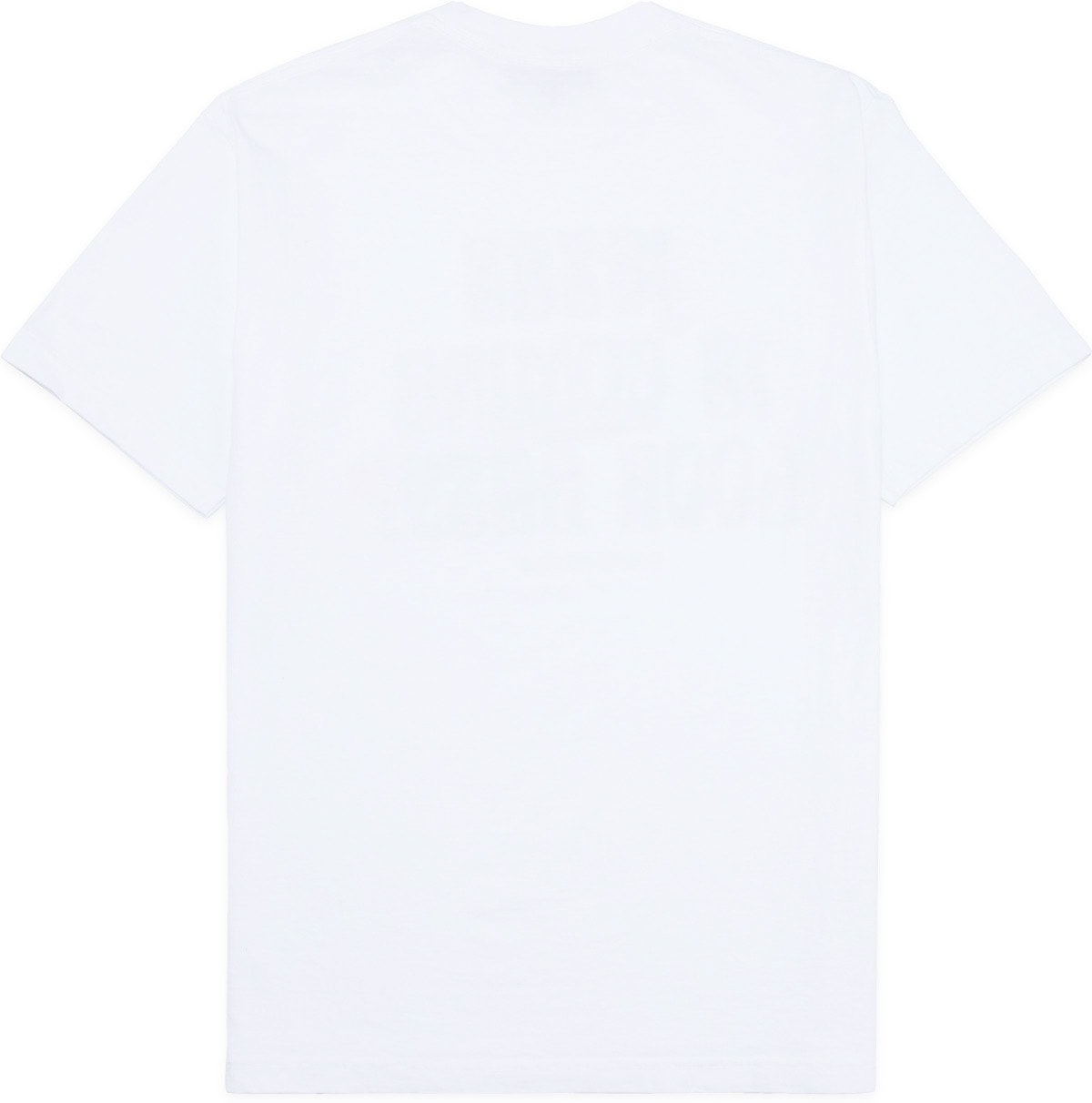 Malice Studios: Blanc T-Shirt Jesus is Coming Blanc - 2