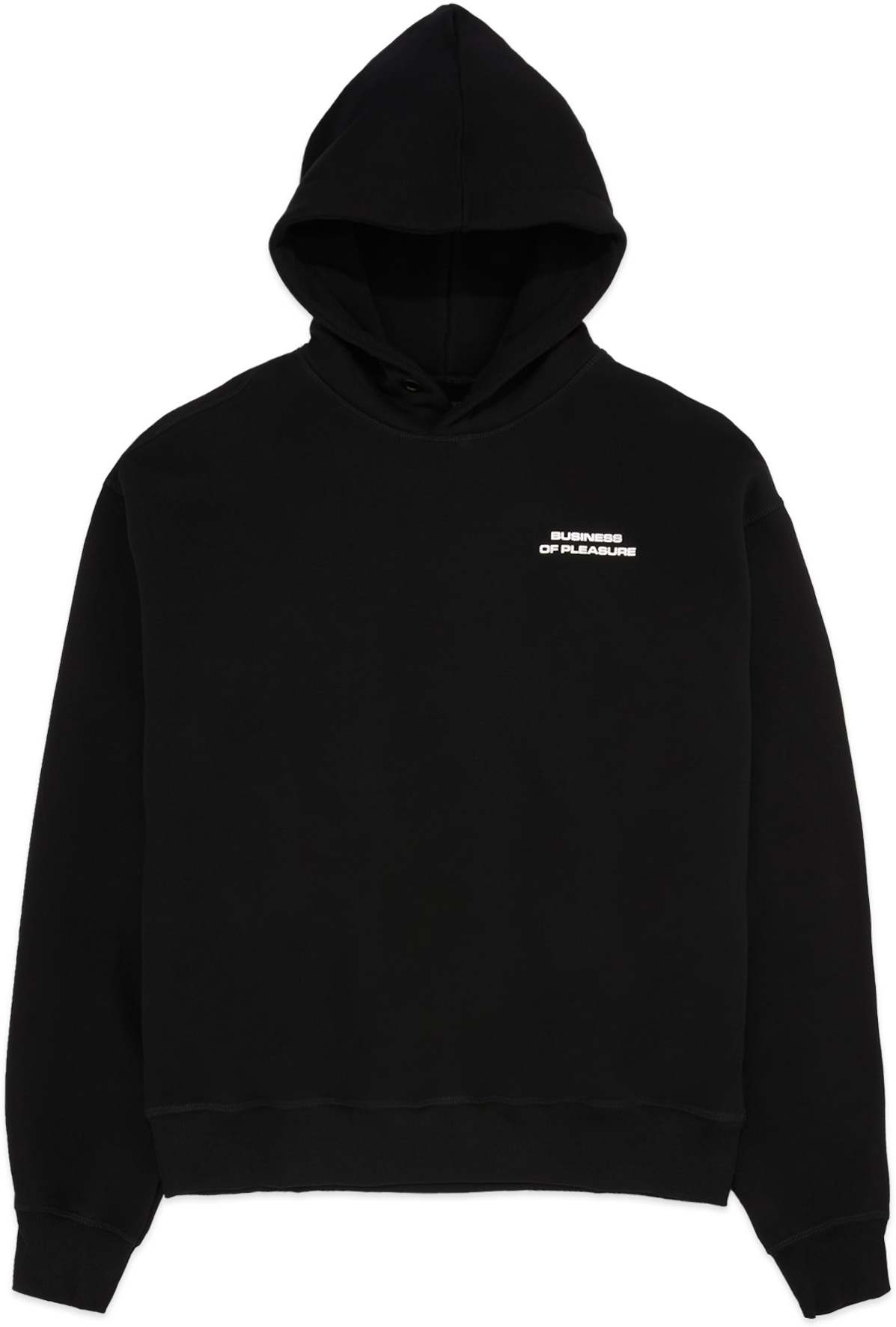 MISBHV: Black 'Business of Pleasure' Hoodie - 1