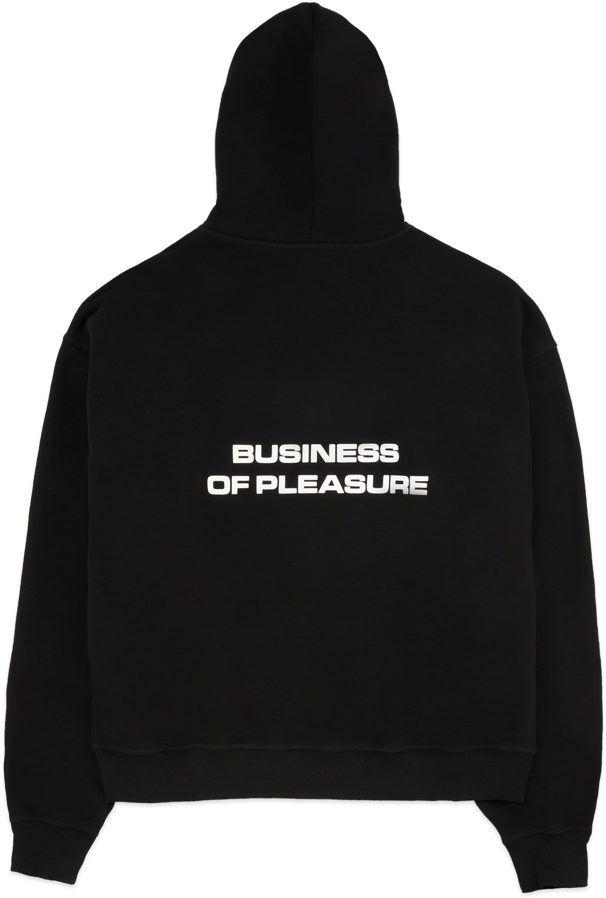 MISBHV: Black 'Business of Pleasure' Hoodie - 2