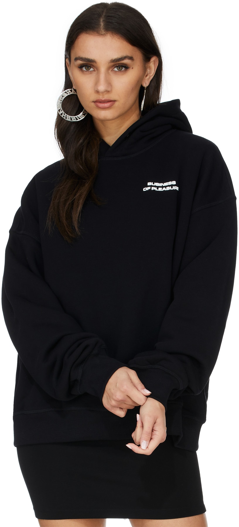 MISBHV: Black 'Business of Pleasure' Hoodie - 3