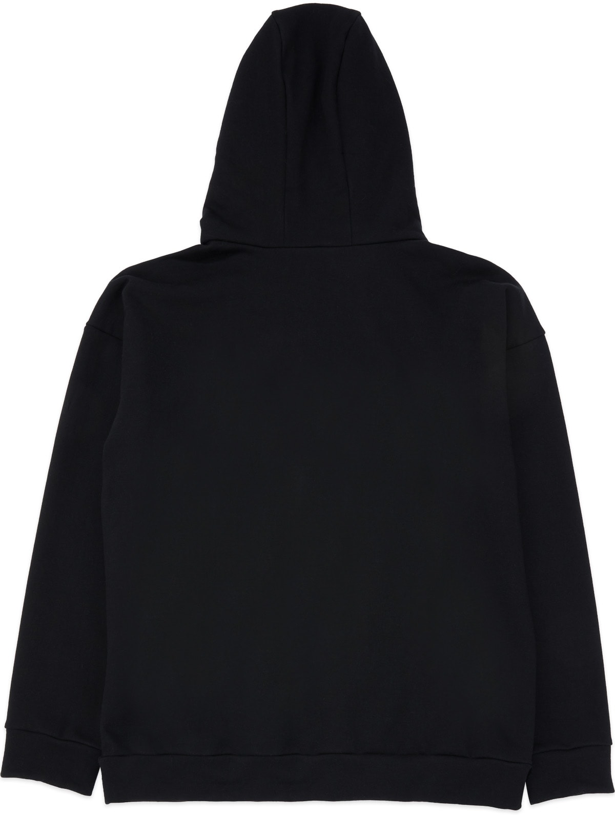 influenceu: Black Oh Snap! Versatile Hoodie - 2