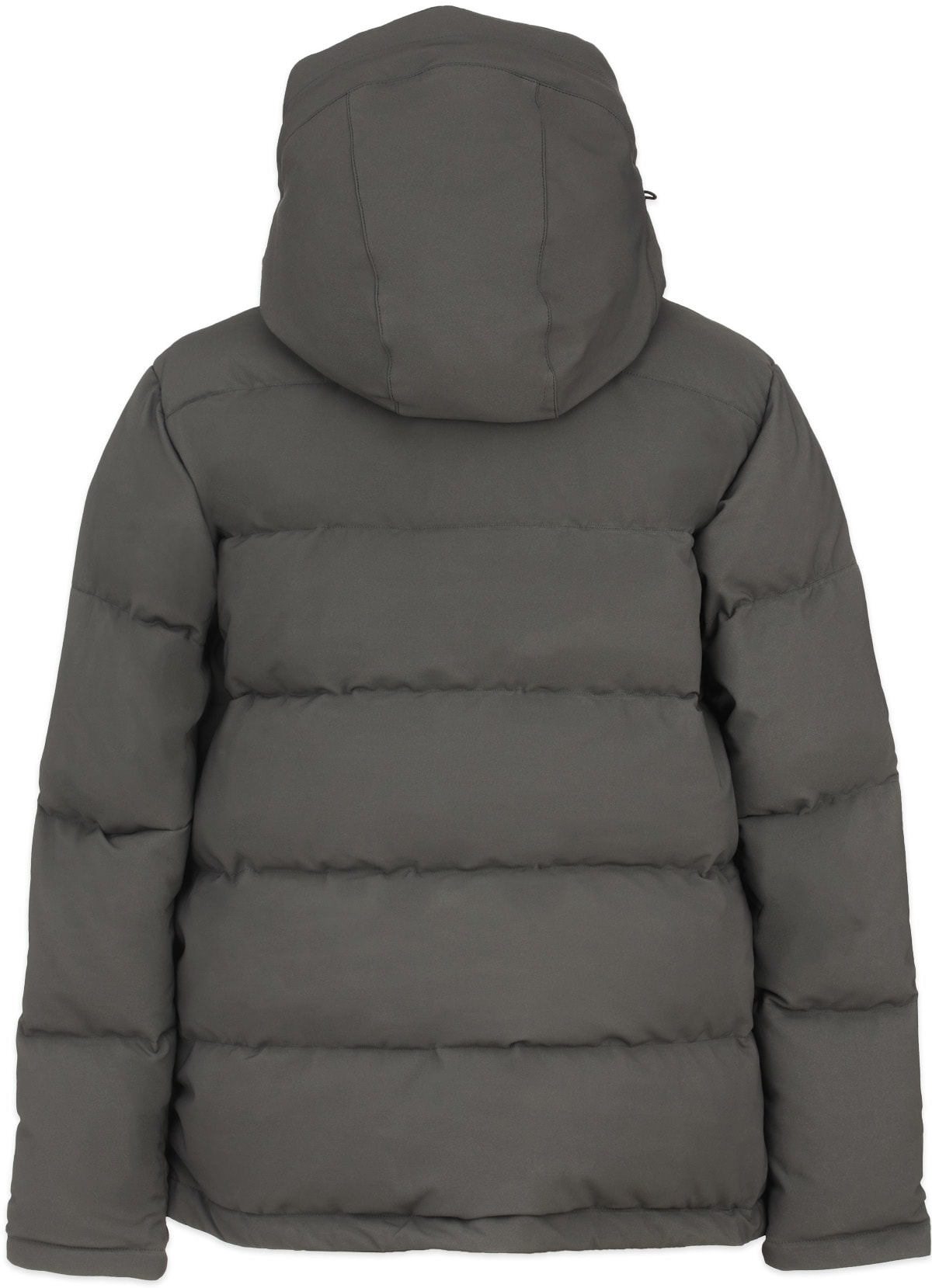 Quartz x influenceu: Grey Quartz x influenceu Super Puffer Jacket - 3