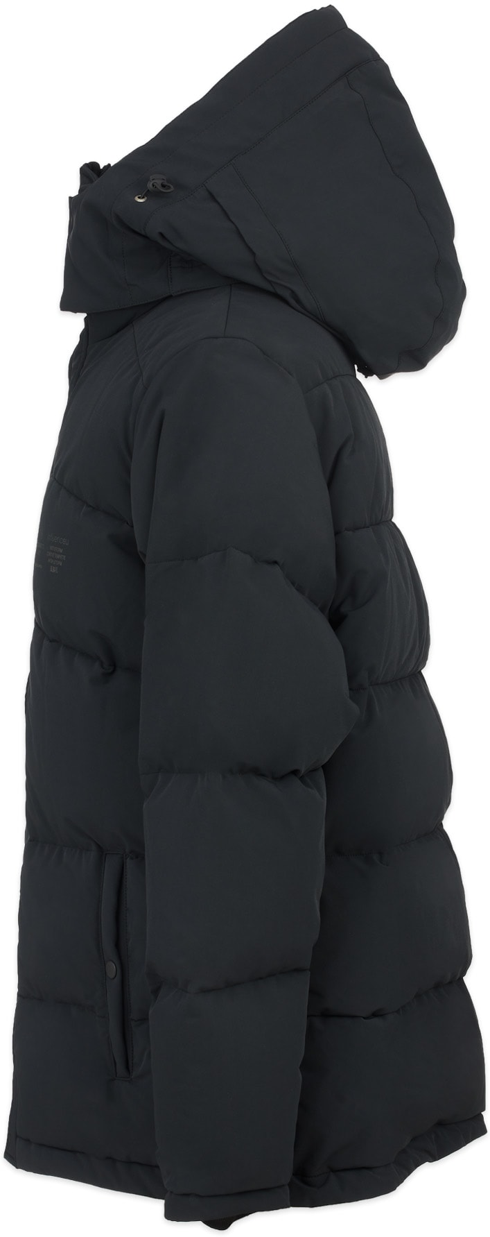 Quartz x influenceu: Black Quartz x influenceu Super Puffer Jacket - 2